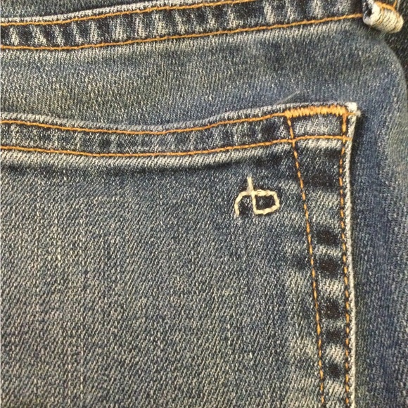 rag & bone women’s Dre Capri low-rise jeans - Picture 11 of 11